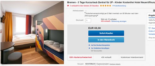 Städtereise Bremen Tipps - Hotel 3 Tage 2 Personen 2 Kinder inkl Frühstück nur 69.00€ 2 Bremen tipps Hotel- deals