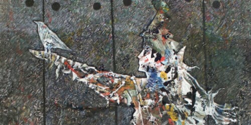 Tayseer Barakat Palestinian Art Banner