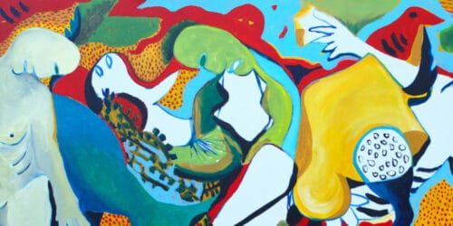 Karim Abu Shakra Palestinian Art Banner