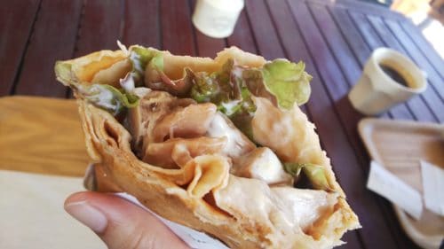 富士宮市 スイーツ クレープ 佐野牧場直営店ティコ