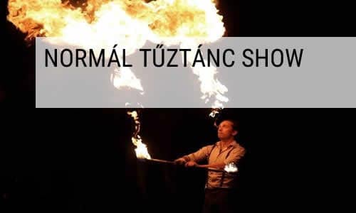 normál tűztánc show tűzzsonglőr