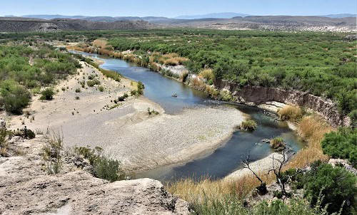 Rio Grande in Big Bend