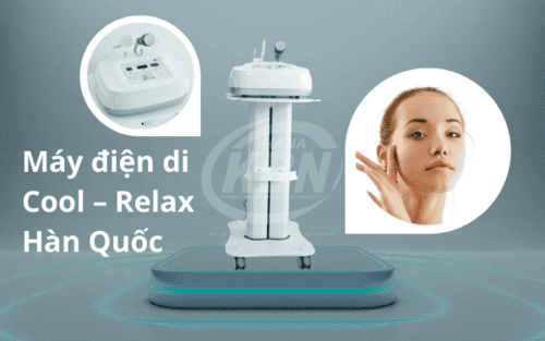 Máy điện di Cool – Relax Hàn Quốc