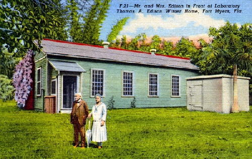 Thomas Edison Fort Myers Florida Laboratory Thomas Edison Fort Myers Laboratory