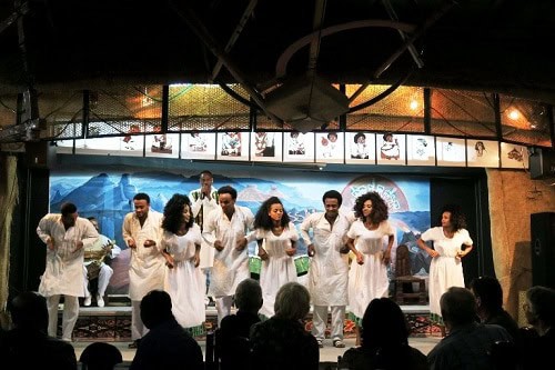 Cultural Show at Yod Abyssinia, Addis Ababa (Photo by Cheryl Tiu)