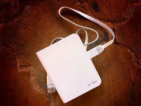 A portable router for making international WiFi easier