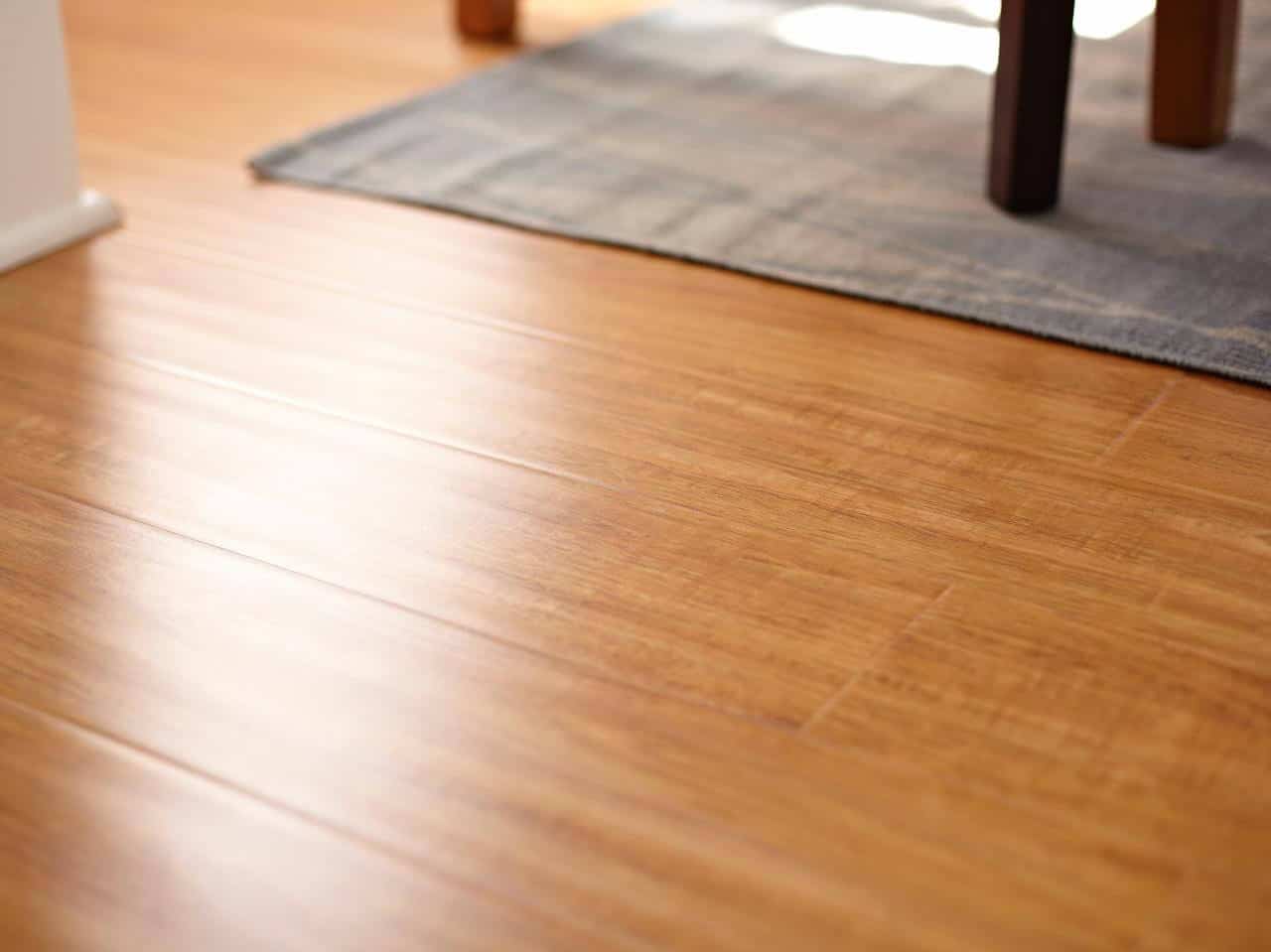 Laminated flooring