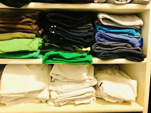 Easy Closet Organizing Ideas