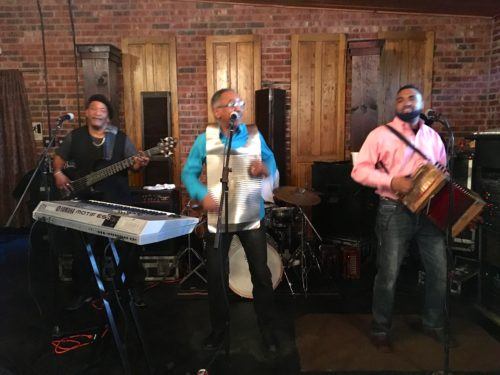 Live zydeco is easy to find in lafayette.