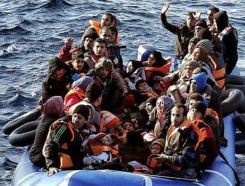 Migrants ne traversent pas