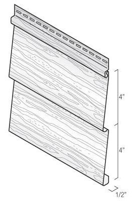 D4 Marquis Profile Vinyl Siding Timberlake KayCan D4 Marquis Profile Vinyl Siding Timberlake KayCan