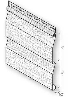 D4D DaVinci Dutch Lap Profile Vinyl Siding D4D DaVinci Dutch Lap Profile Vinyl Siding