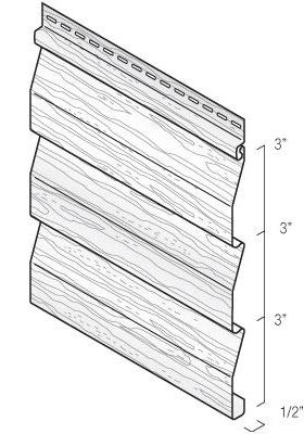 T3D Classic Dutch Lap Timberlake KayCan Vinyl Siding T3D Classic Dutch Lap Timberlake KayCan Vinyl Siding