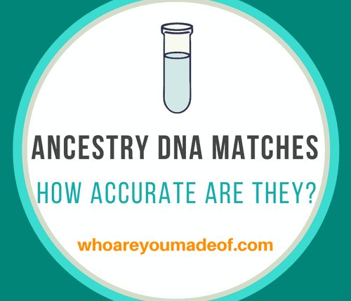 How Accurate Are Ancestry DNA Matches?