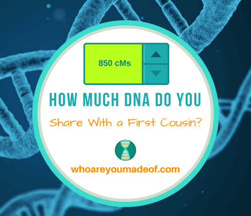 How Much DNA Do You Share With a First Cousin