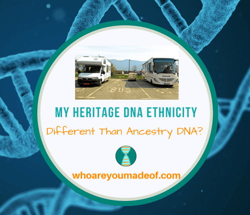 My Heritage DNA Ethnicity Different Than Ancestry DNA_