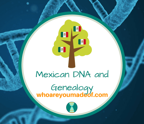 Mexican DNA and Genealogy