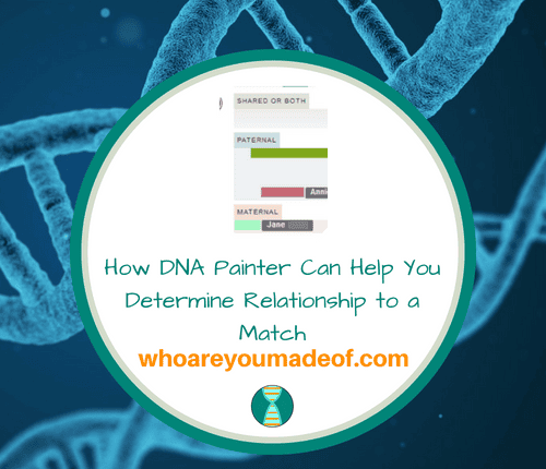 How DNA Painter Can Help You Determine Relationship to a Match