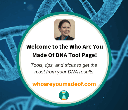 Welcome to Genetic Genealogy!(1)
