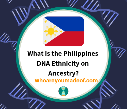 What is the Philippines DNA Ethnicity on Ancestry_