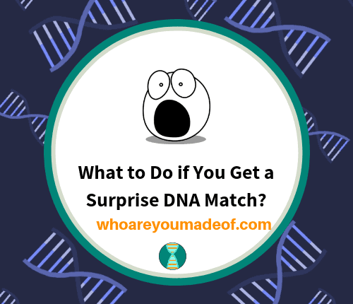 What to Do if You Get a Surprise DNA Match_