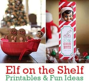 Elf Kissing Booth Printable Elf Arrival Idea Living Locurto