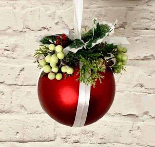 diy kissing ball