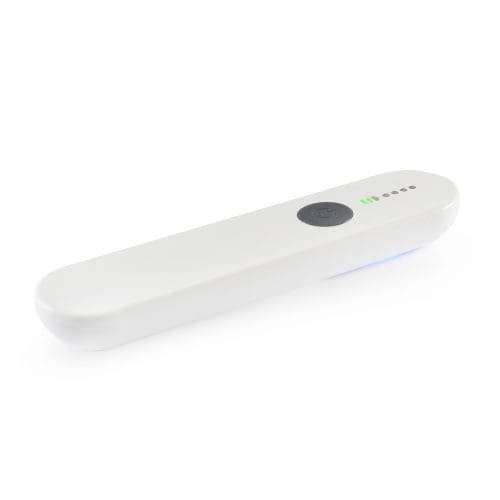 portable handheld UV-C ultraviolet LED sterilisation and disinfection wand