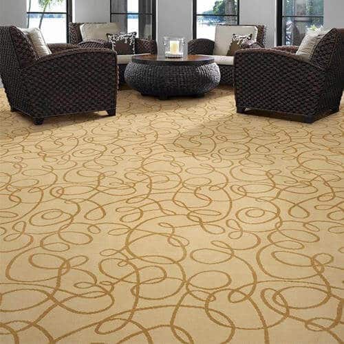 Carpet floors