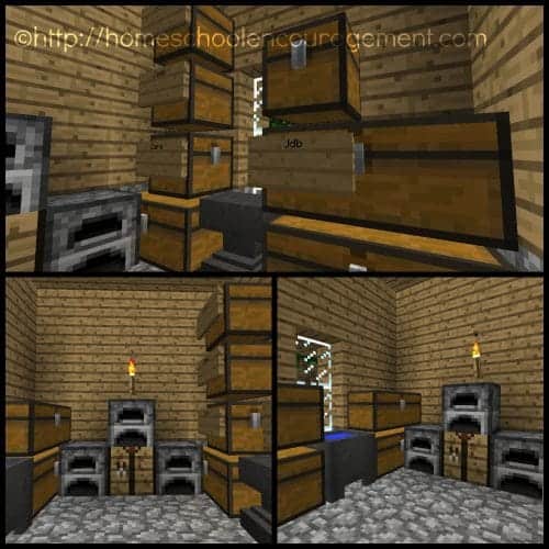 Practicing Organization With Minecraft But really, try an acacia plank floor, polished. practicing organization with minecraft