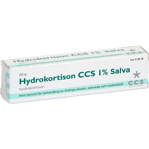 Hydrokortisonsalva från CCS