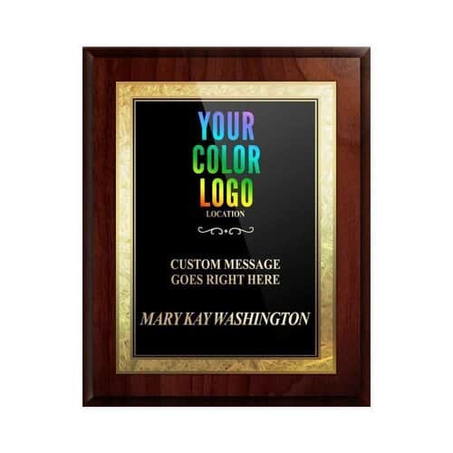 employee of the year award plaque myemployee