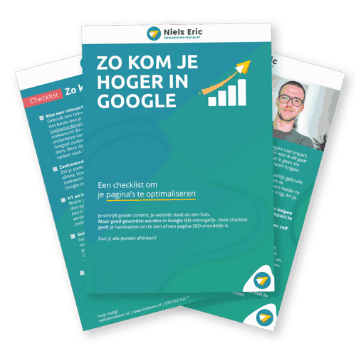 Gratis seo checklist