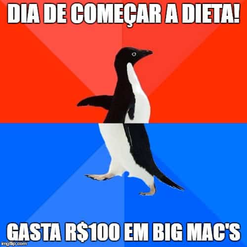 Ou não...