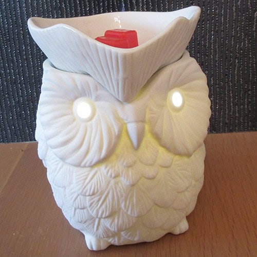 Owl Candle Warmer from Scentsy - Whoot Owl Wax Warmer