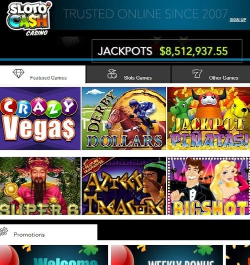Slotocash no deposit bonus code Slotocash no deposit bonus code