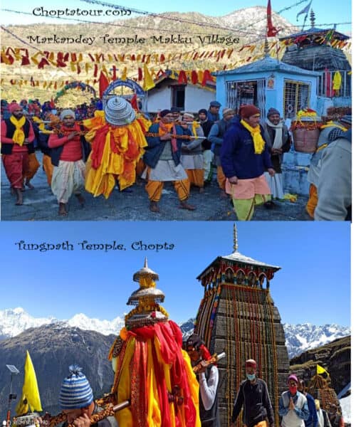 Tungnath ji kapat will be open on 20 May 2020 copy Tungnath Teple Makku Math and Tungnath,Chopta