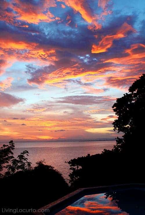Beach Vacation Memory Sand Jars - Summer bucket List Kids Craft Sunset at Bluefields Bay Villas in Jamaica - LivingLocurto.com