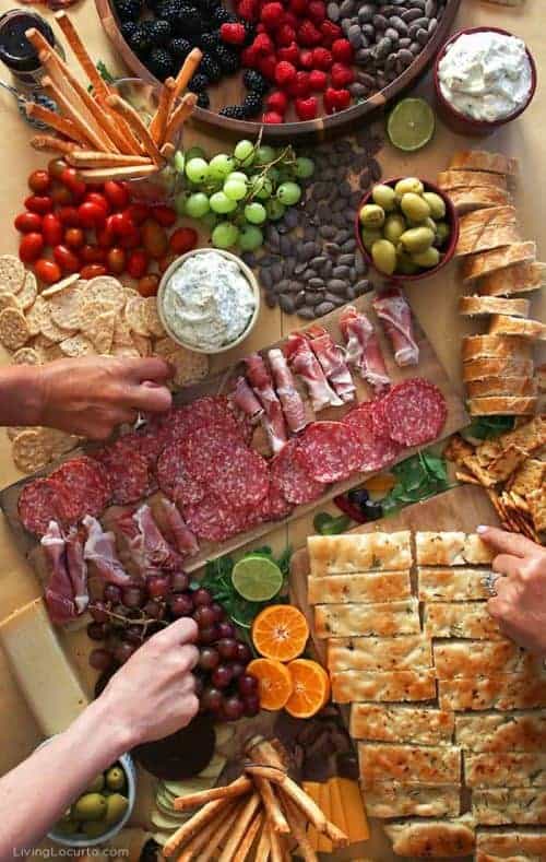 Epic Charcuterie Board Easy Party Food Living Locurto
