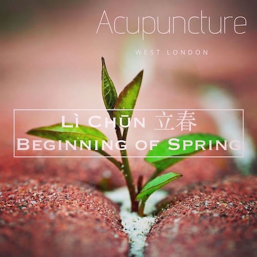 The Beginning of Spring