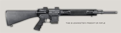 Bushmaster Predator Rifle 223 Rem, 20