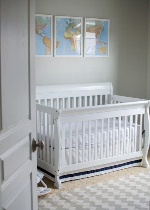 Repose Gray by Sherwin Williams is the perfect warm gray that you've been looking for. It will work in any room in your home, guaranteed! Repose Gray Nursery