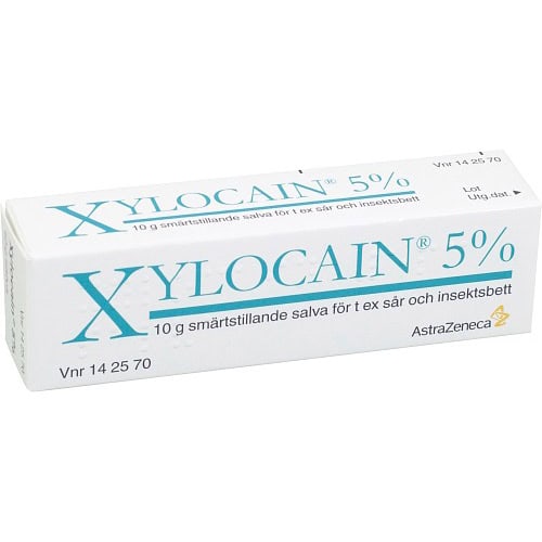 Xylocain lokalbedövande salva