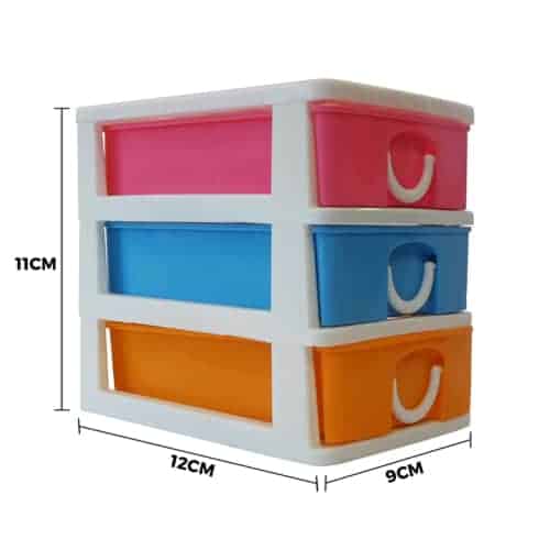 Mini Plastic Drawers 2776 Supersavings