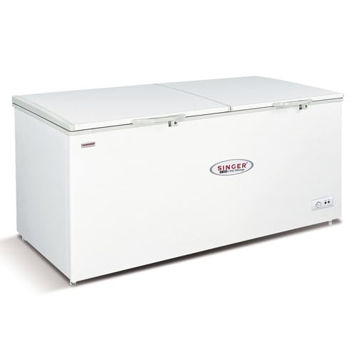 Singer Chest Freezer With Two Compartments 677L SDF750PPA Supersavings