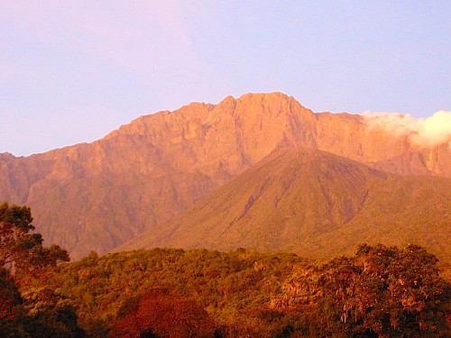 Mount Meru Trekking