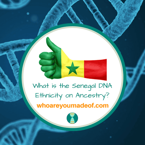 What is the Senegal DNA Ethnicity on Ancestry_
