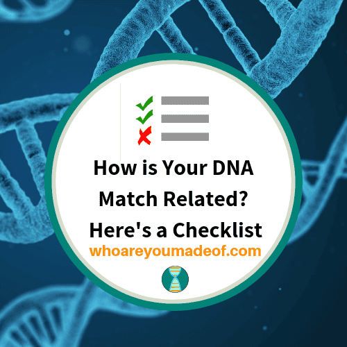 How is Your DNA Match Related_ Here's a Checklist