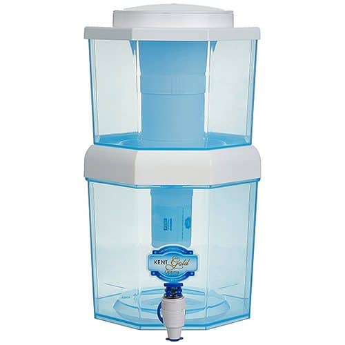 Kent Gold Optima 10 Litre Gravity Based Water Purifier Price, Review