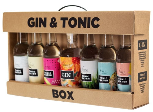Franz von Durst – Gin & Tonic Box Gin Tonic Geschenkbox